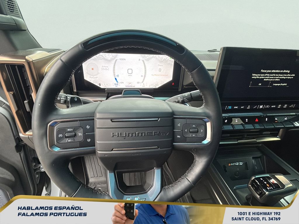Used 2024 GMC Hummer EV 2X w/ Extreme Off-Road Package image 15
