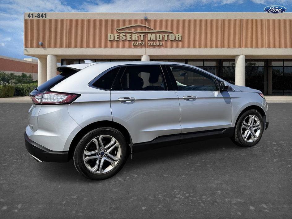 Used 2017 Ford Edge Titanium FWD image 8