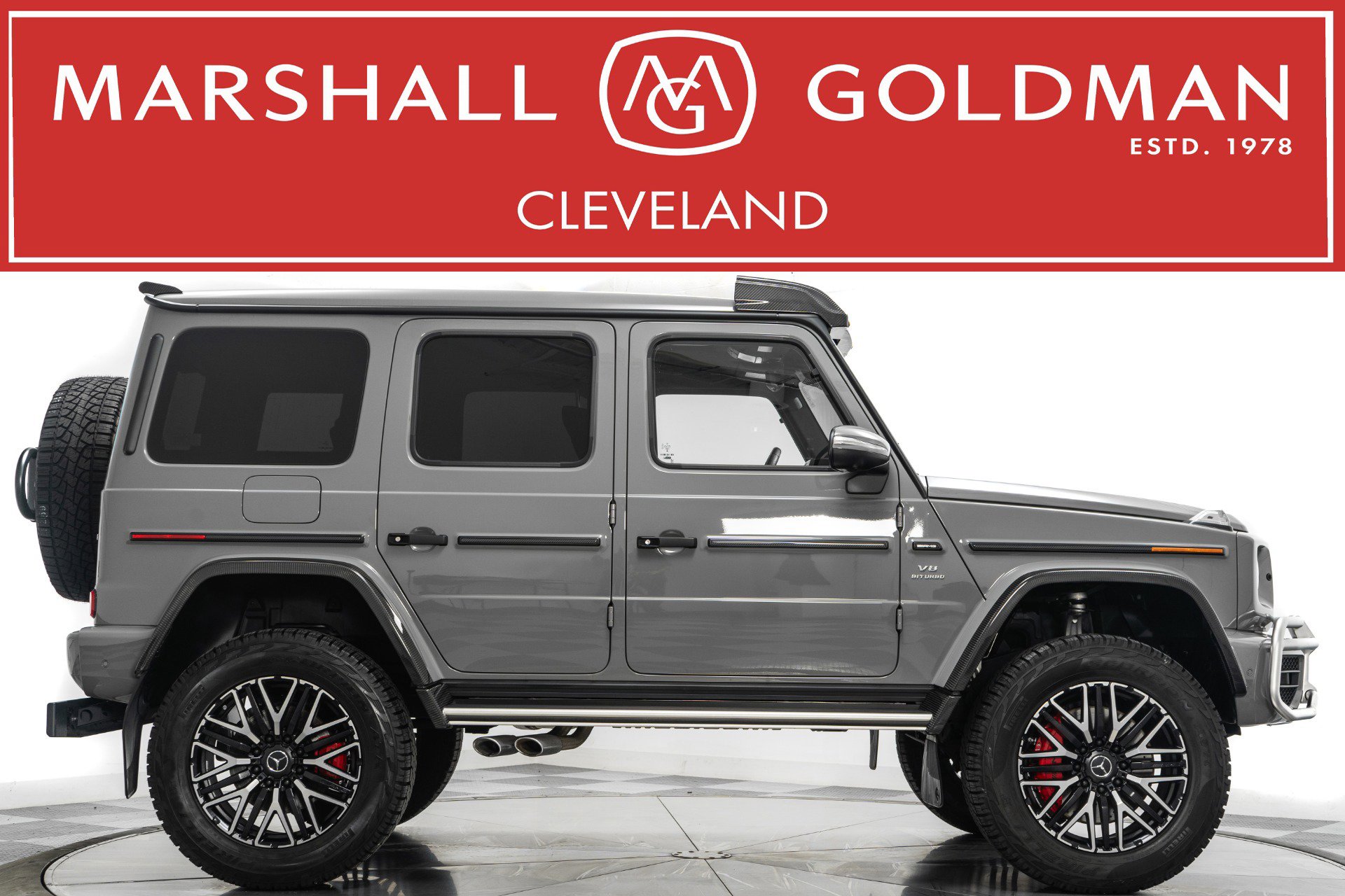 Used 2024 Mercedes-Benz G 63 AMG Squared