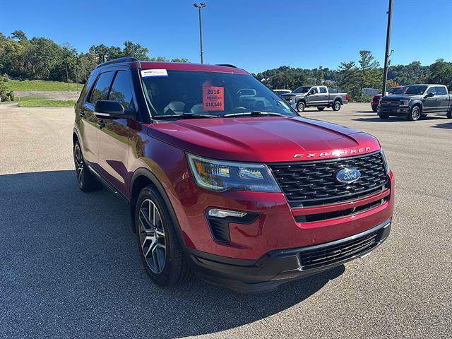 Certified 2018 Ford Explorer Sport w/ Equipment Group 401A AWD/4WD image 5