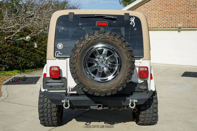 Used 2002 Jeep Wrangler Sahara AWD/4WD image 7