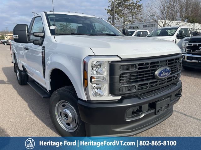 New 2026 Ford F250 XL w/ Snow Plow Prep Package