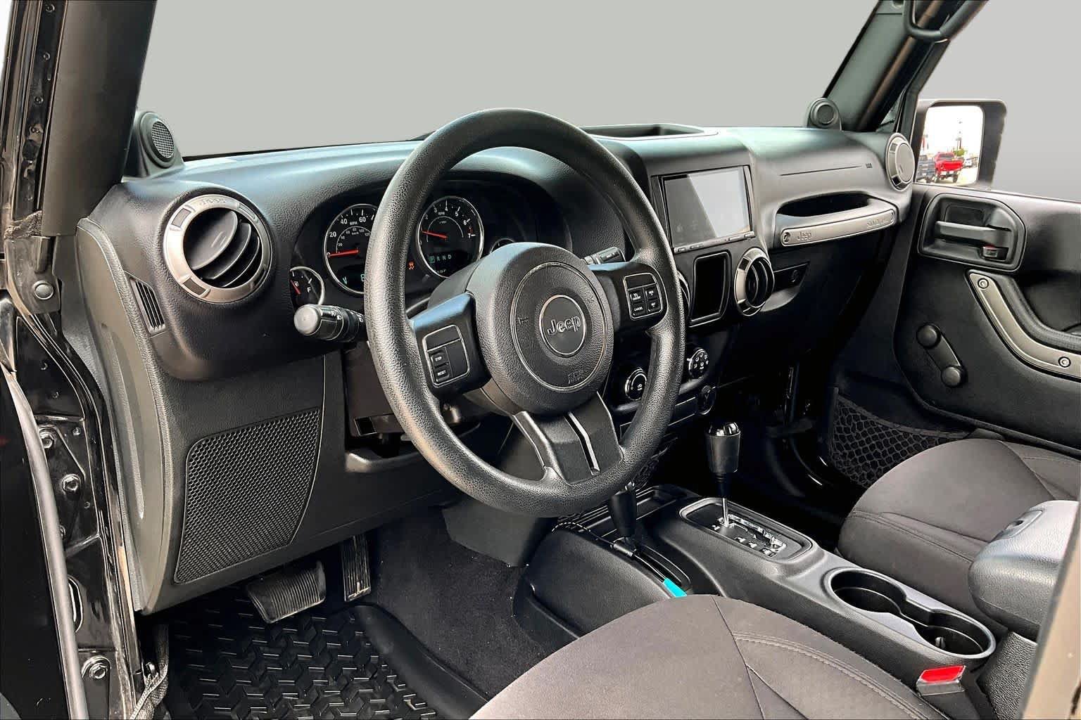 Used 2014 Jeep Wrangler Unlimited Sport AWD/4WD image 17