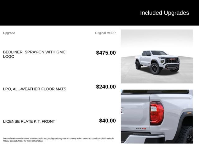 New 2026 GMC Canyon AT4 AWD/4WD image 5
