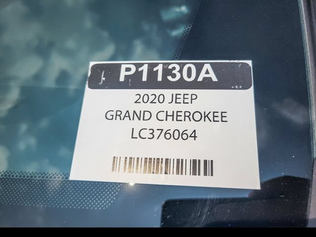 Used 2020 Jeep Grand Cherokee Altitude AWD/4WD image 33