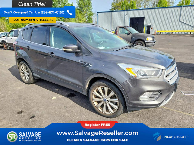 Used 2017 Ford Escape Titanium AWD/4WD image 5