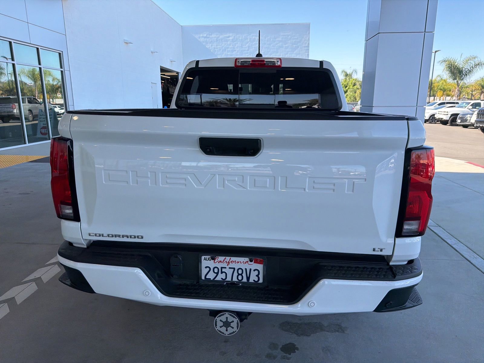 Used 2023 Chevrolet Colorado LT w/ LT Convenience Package III RWD image 7