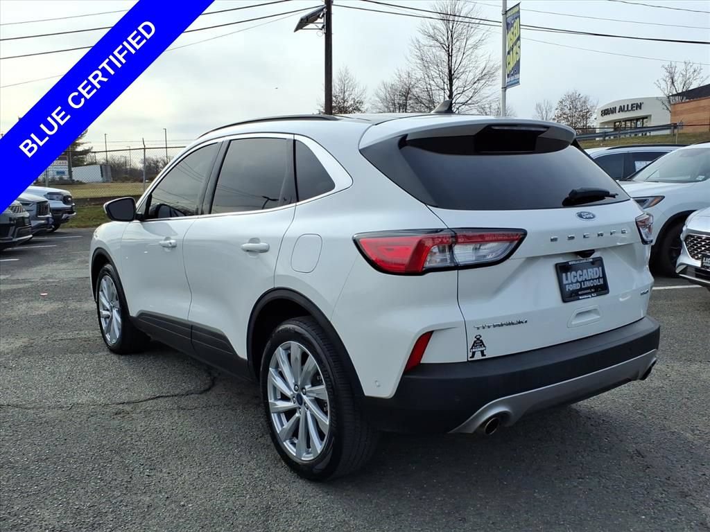 Certified 2022 Ford Escape Titanium w/ Titanium Elite Package AWD/4WD image 5