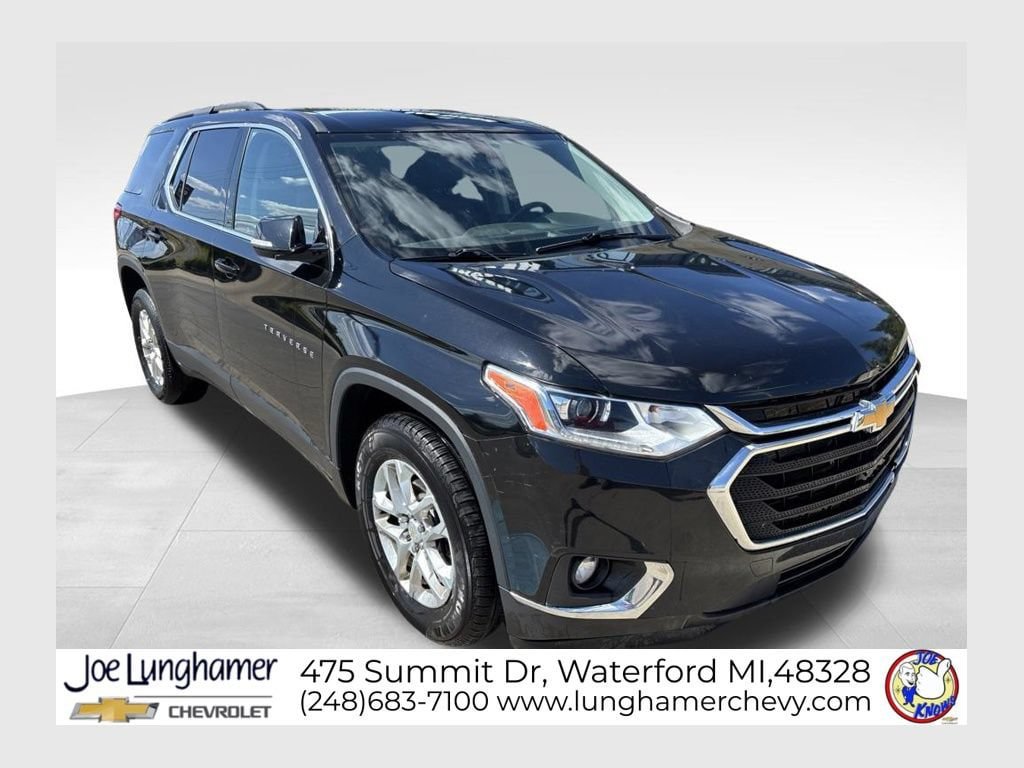 Certified 2020 Chevrolet Traverse LT FWD 360° Tour