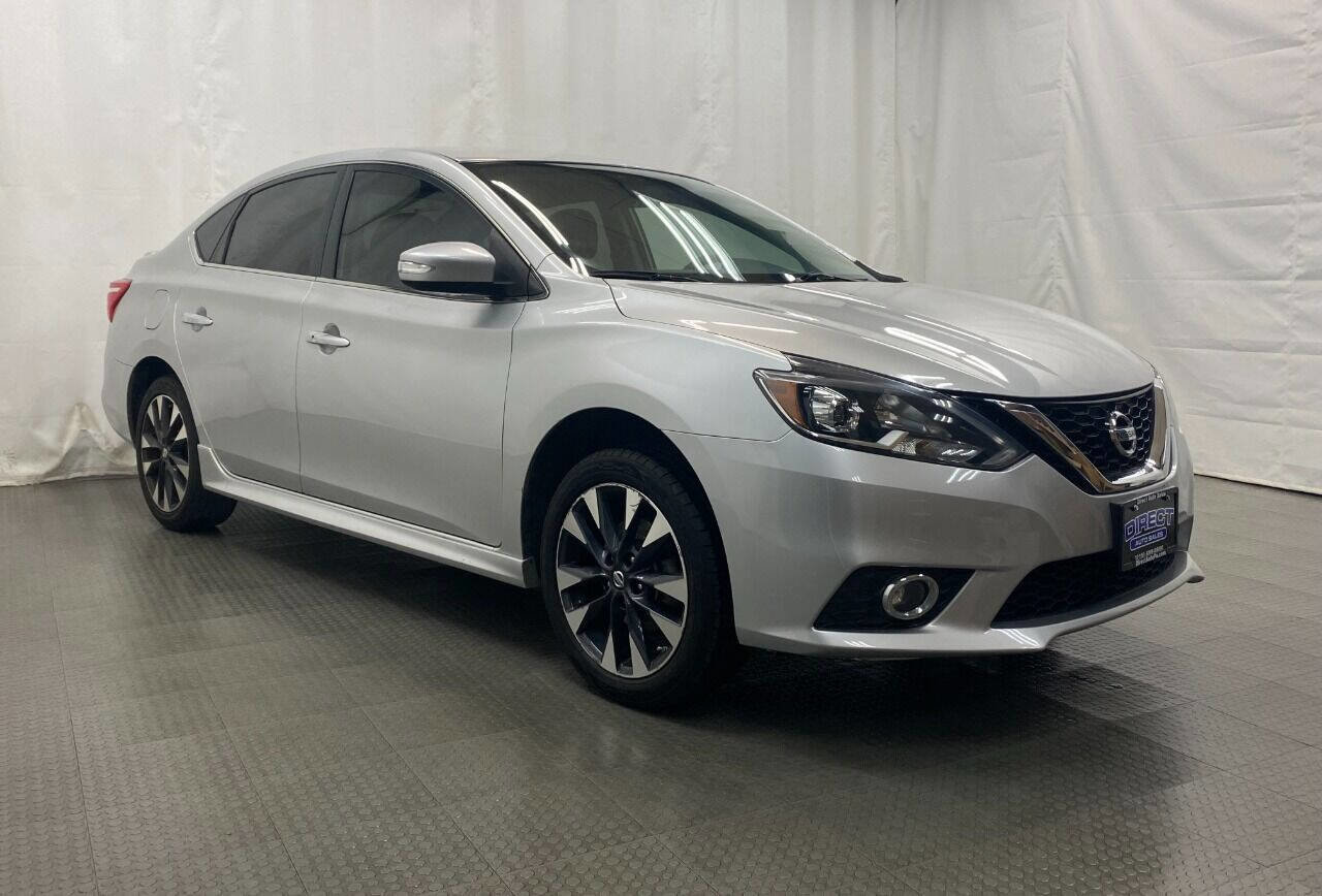 Used 2016 Nissan Sentra SR FWD image 1