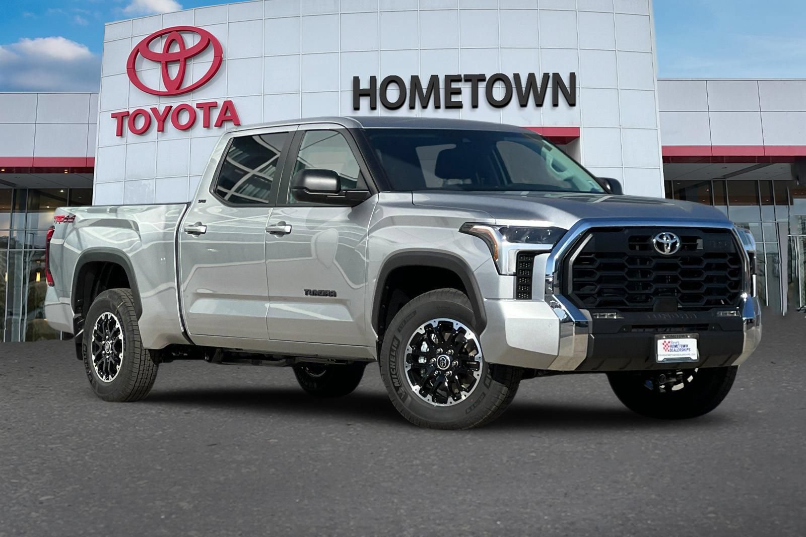 Used 2024 Toyota Tundra SR5 w/ TRD Off-Road Package AWD/4WD image 2