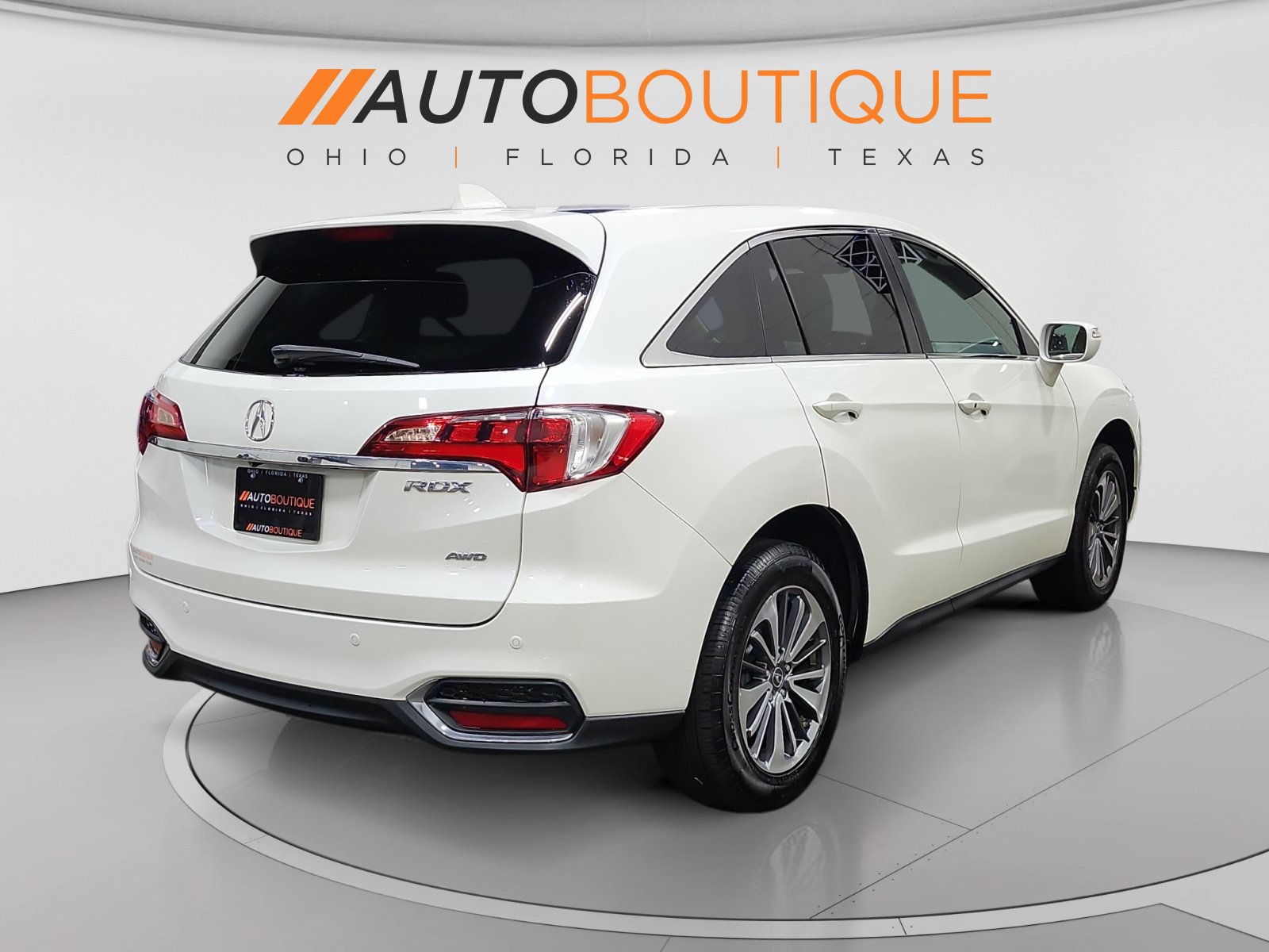 Used 2017 Acura RDX AWD w/ Advance Package image 5