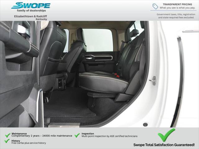 Certified 2020 RAM 2500 Laramie AWD/4WD image 11
