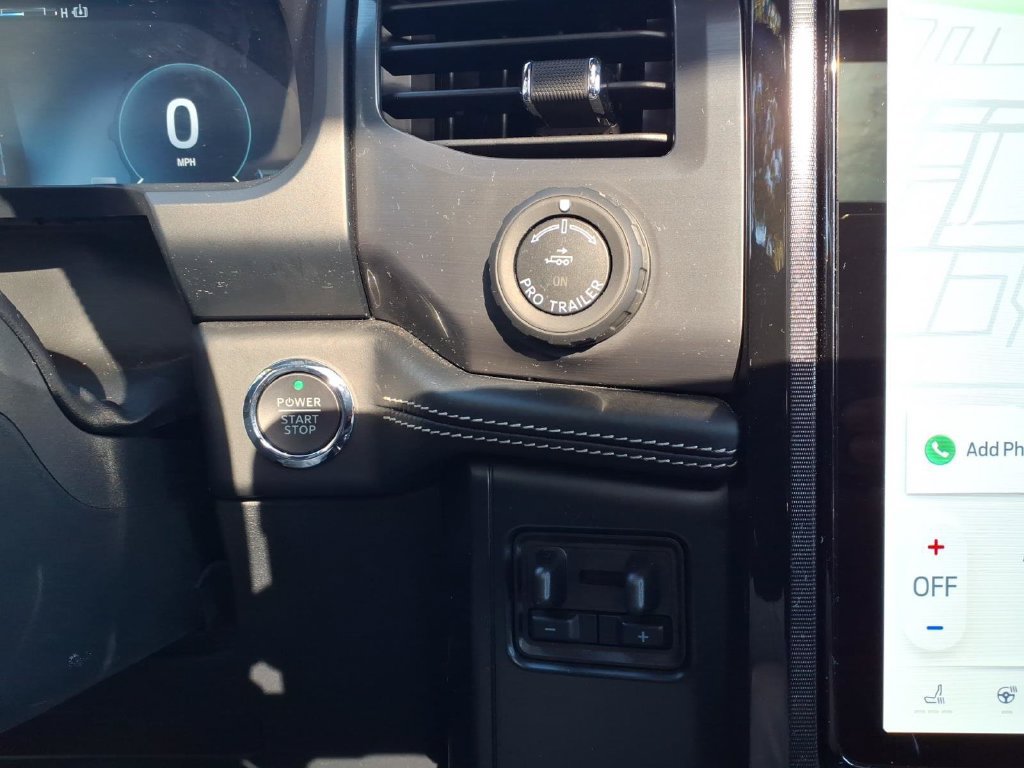 Certified 2024 Ford F150 Lightning Platinum AWD/4WD image 22