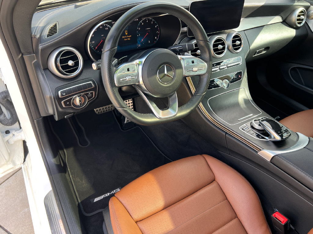 Used 2022 Mercedes-Benz C 300 Coupe image 17