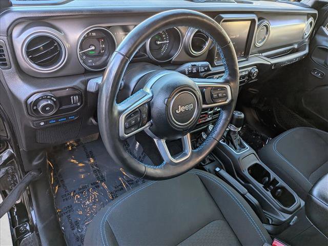 Used 2023 Jeep Wrangler Unlimited Rubicon 4xe w/ Cold Weather Group image 10