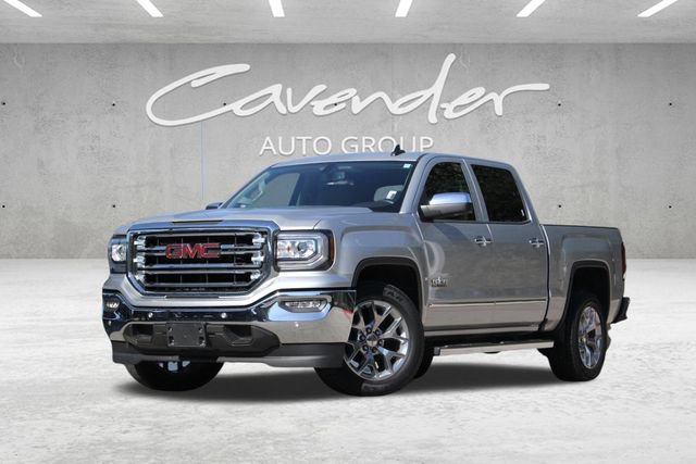 Used 2018 GMC Sierra 1500 SLT w/ Texas SLT Premium Package
