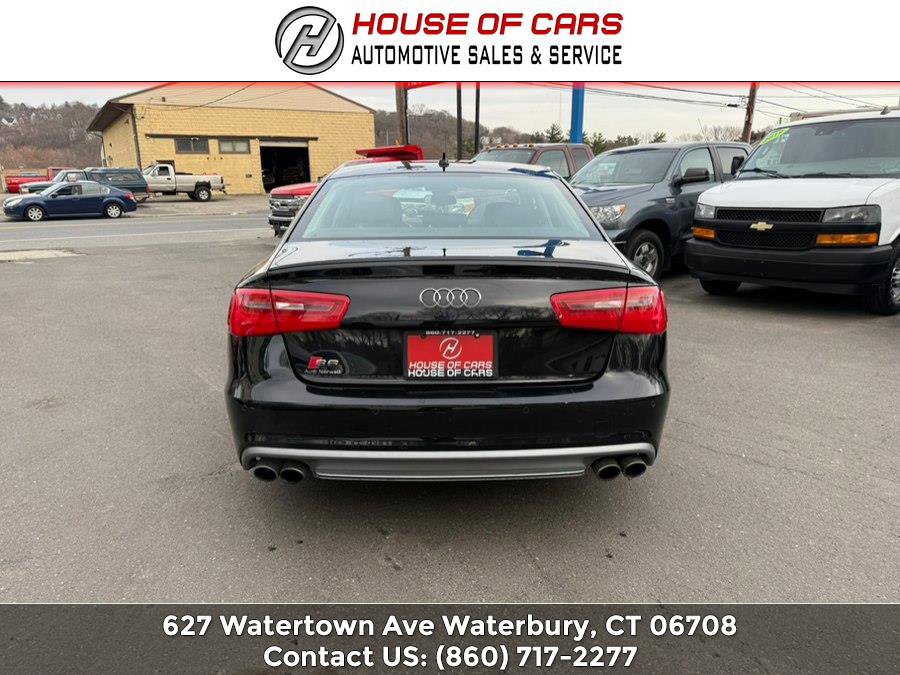 Used 2013 Audi S6 Prestige w/ Driver Assistance Pkg image 4