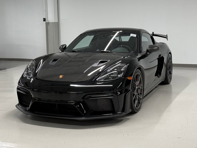 Certified 2023 Porsche 718 Cayman GT4 RS image 1