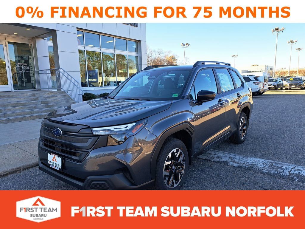 New 2026 Subaru Forester Premium