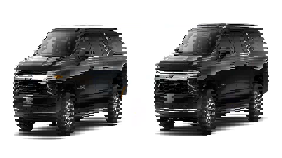 New 2025 Chevrolet Suburban LS image 3