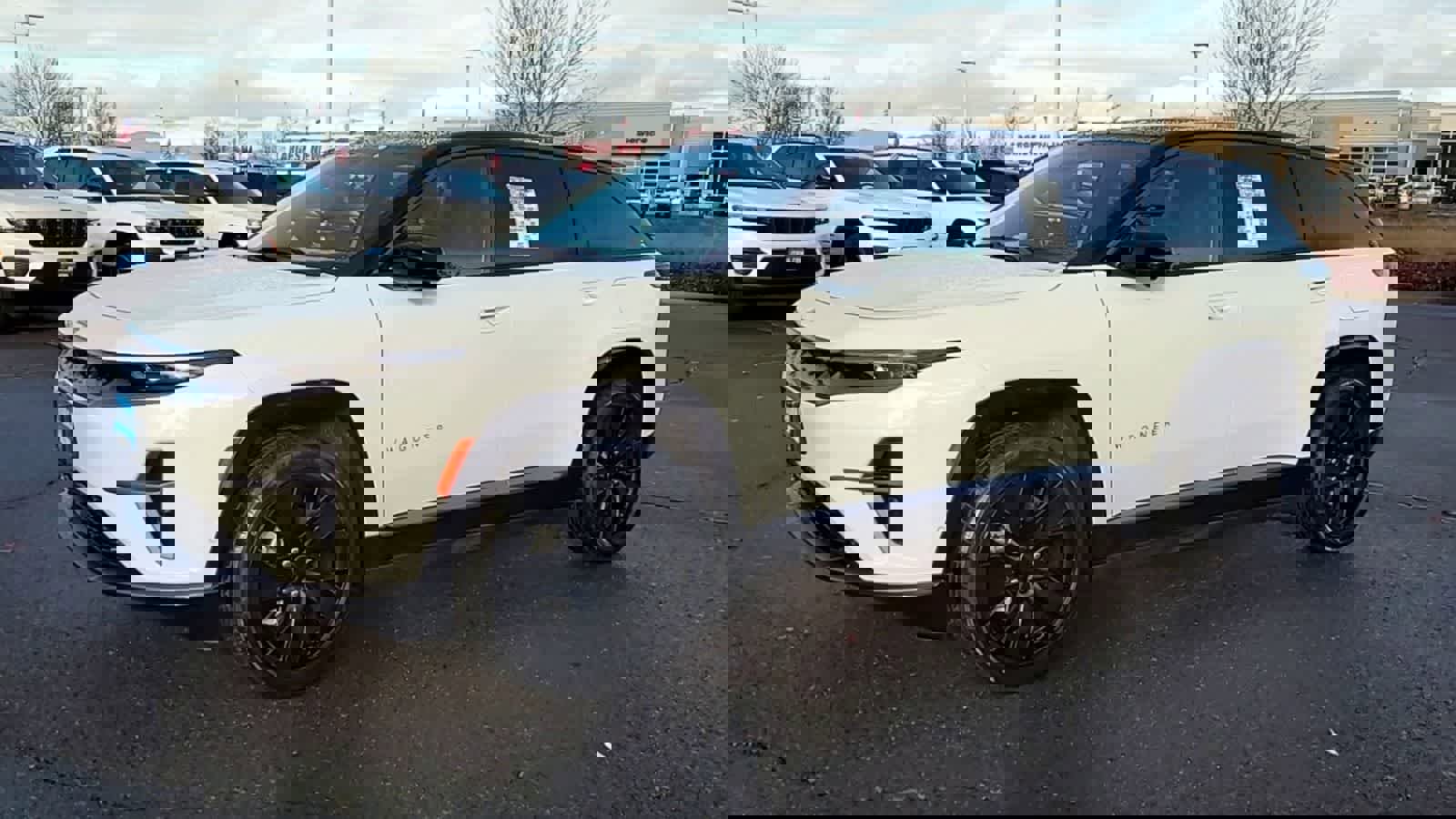 New 2025 Jeep Wagoneer S Launch Edition w/ Trailer Tow Group image 4