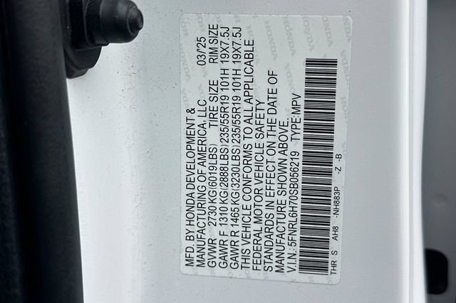 Used 2025 Honda Odyssey Sport-L image 33