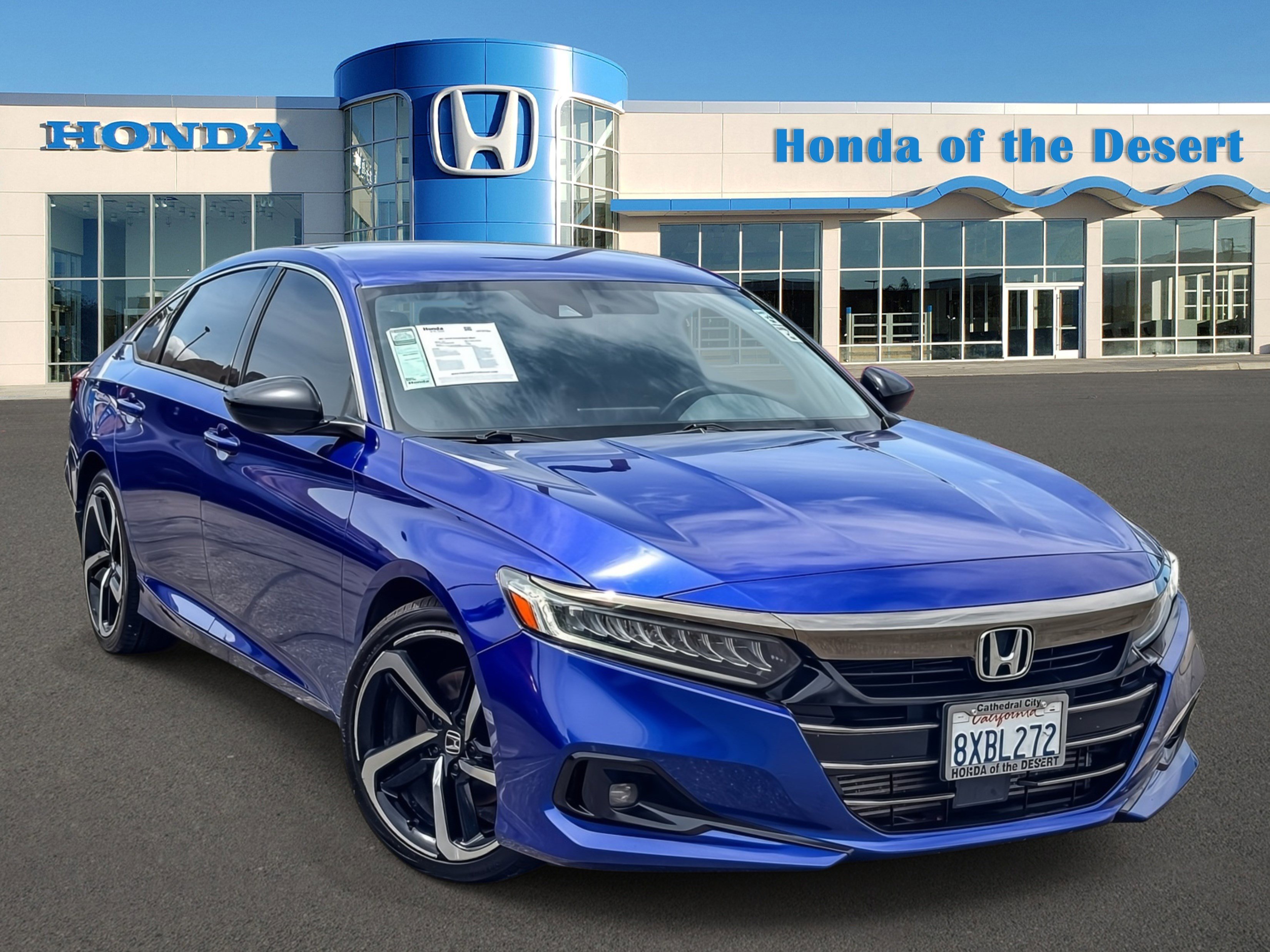 Used 2021 Honda Accord Sport image 1