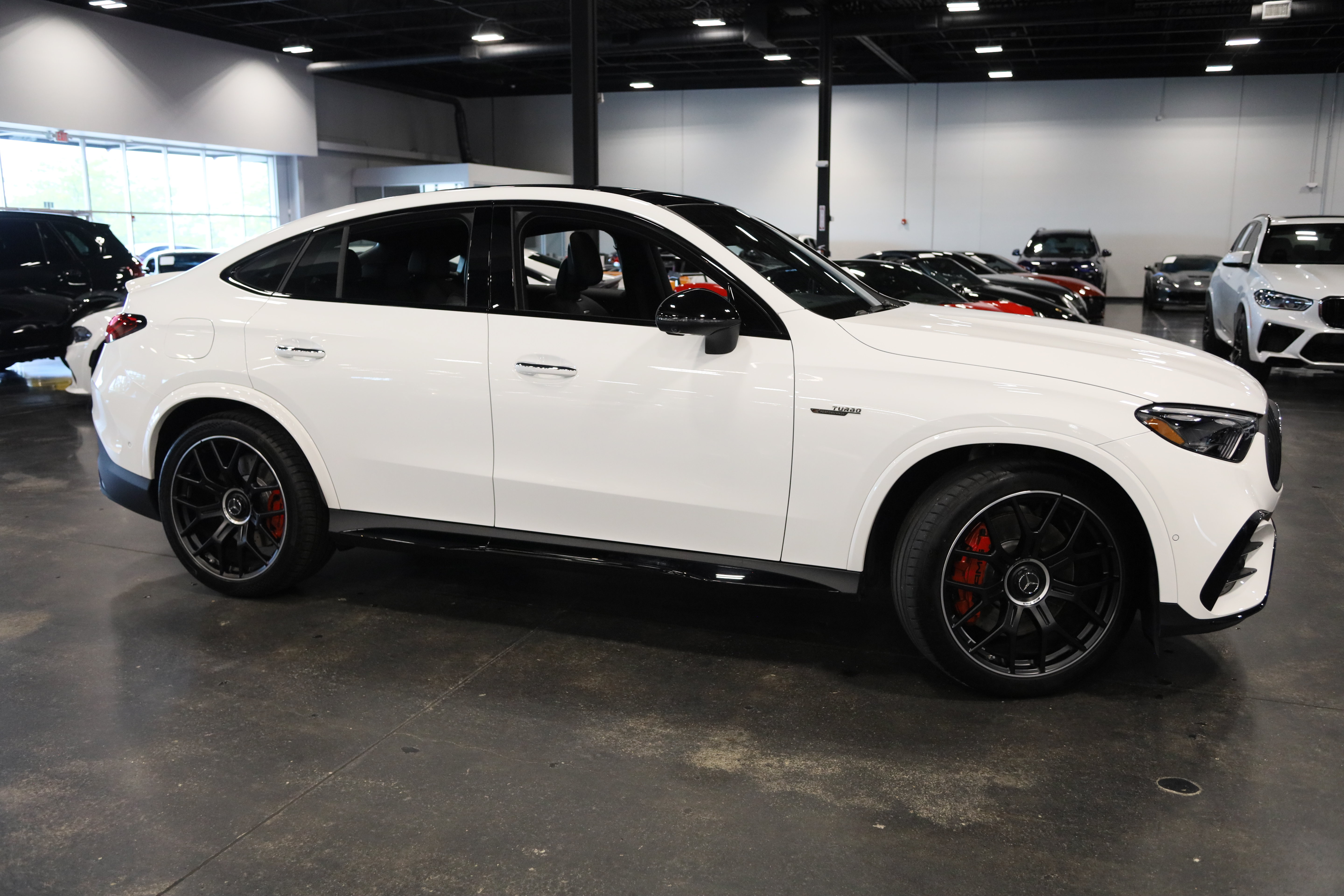 Used 2025 Mercedes-Benz GLC 63 AMG S w/ Driver Assistance Package image 8