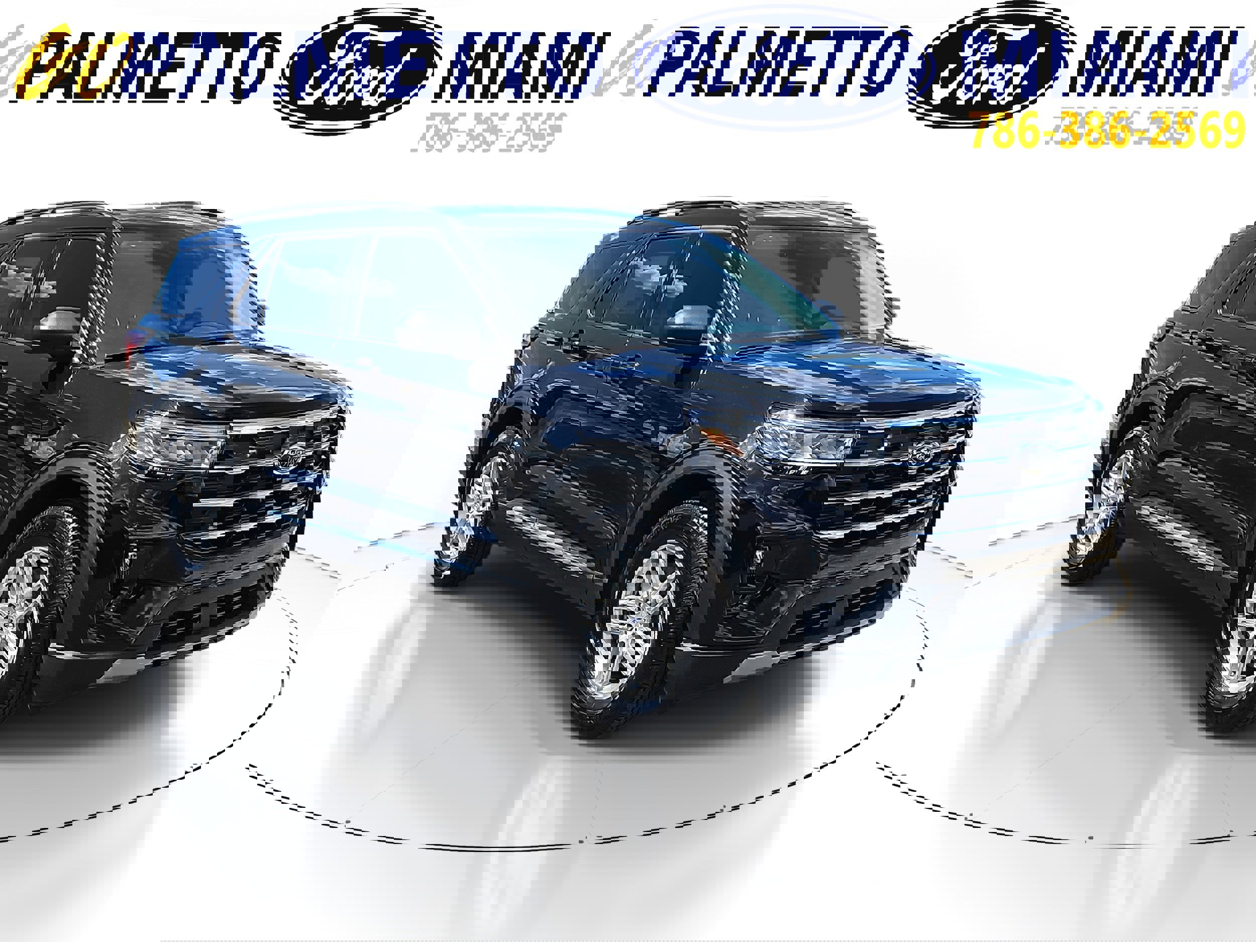 New 2025 Ford Explorer Active w/ Active Comfort Package