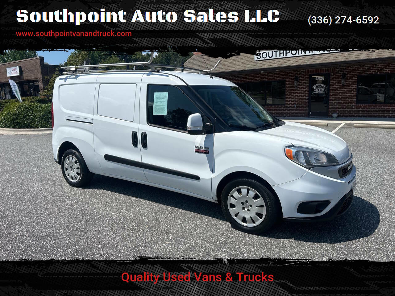 Used 2021 RAM ProMaster City Tradesman SLT