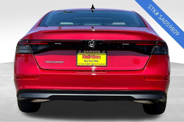 New 2025 Honda Accord SE image 4