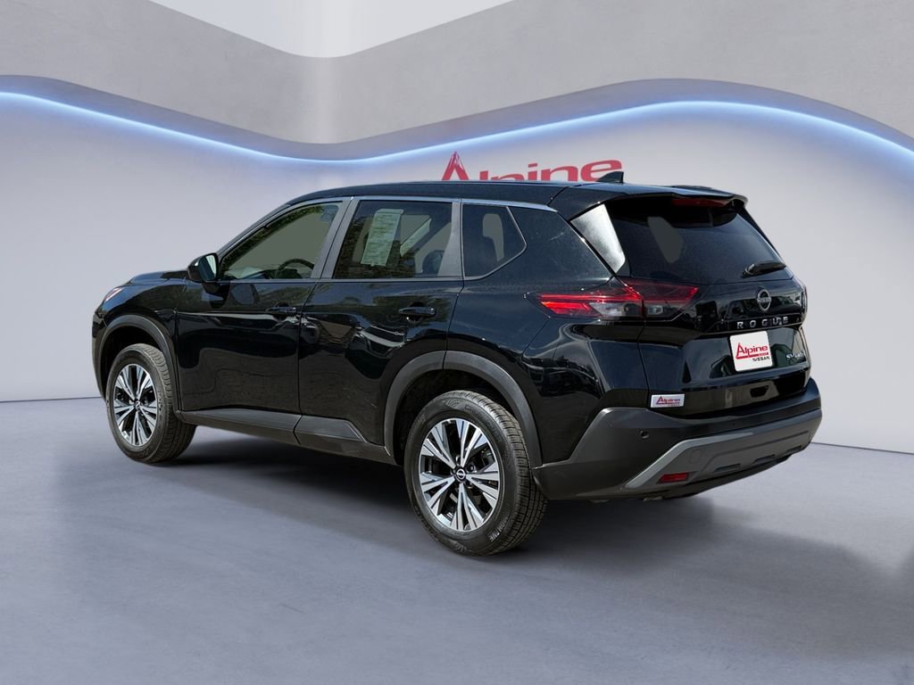 Used 2023 Nissan Rogue SV AWD/4WD image 3