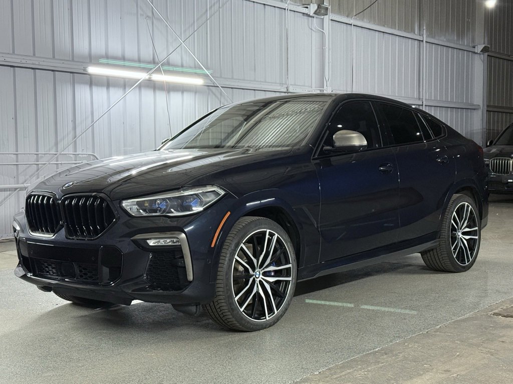 Used 2020 BMW X6 M50i w/ Executive Package image 1