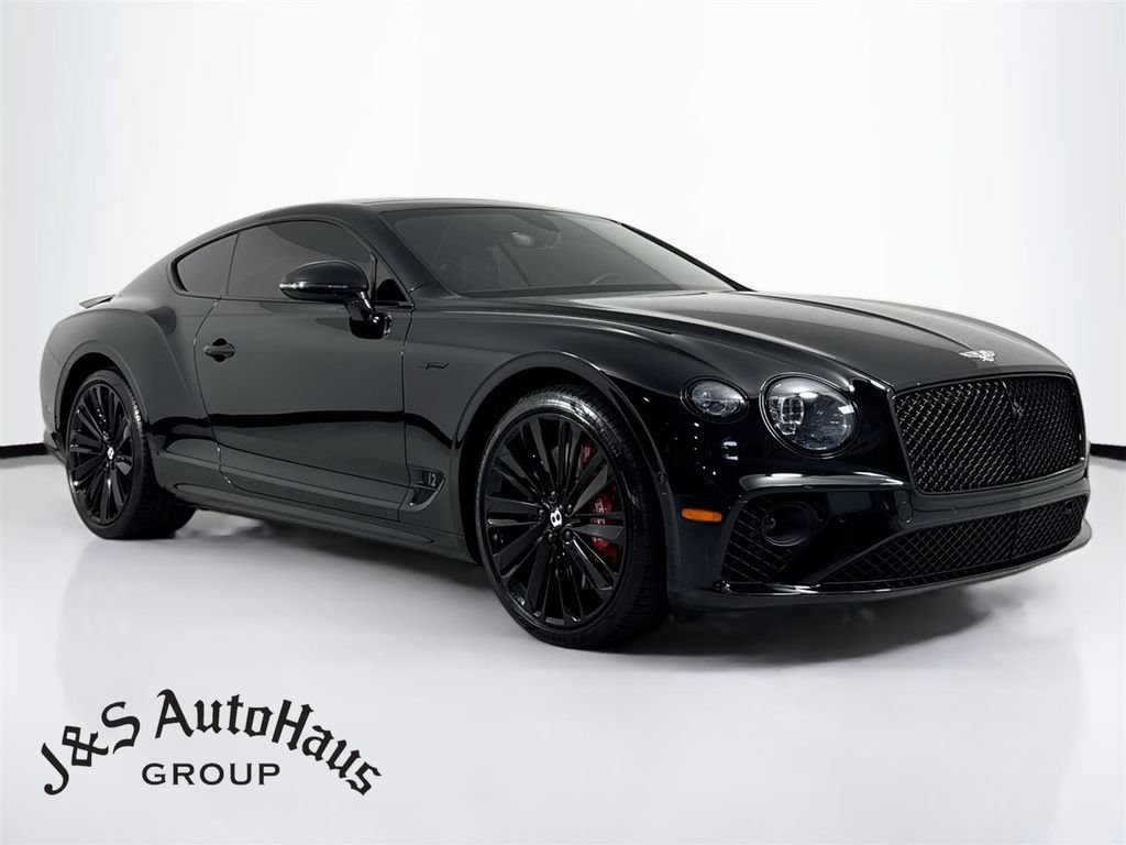 Used 2024 Bentley Continental GT Speed AWD/4WD image 1