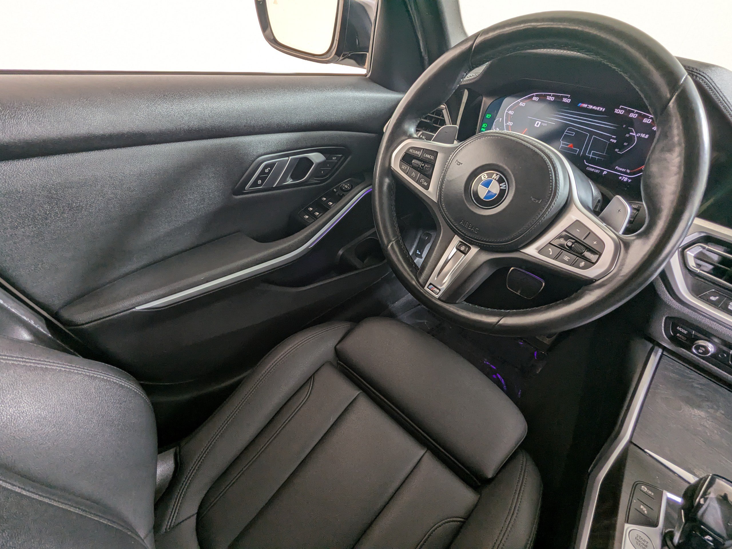 Used 2021 BMW M340i w/ Premium Package RWD image 9