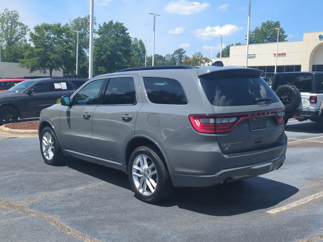Certified 2024 Dodge Durango GT AWD/4WD image 3