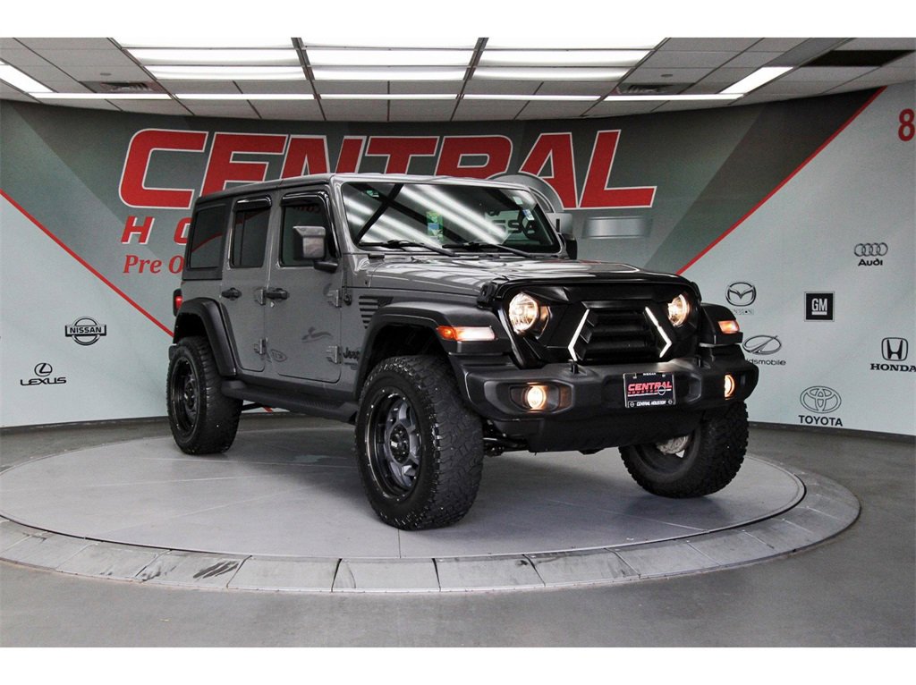 Used 2021 Jeep Wrangler Unlimited Sport