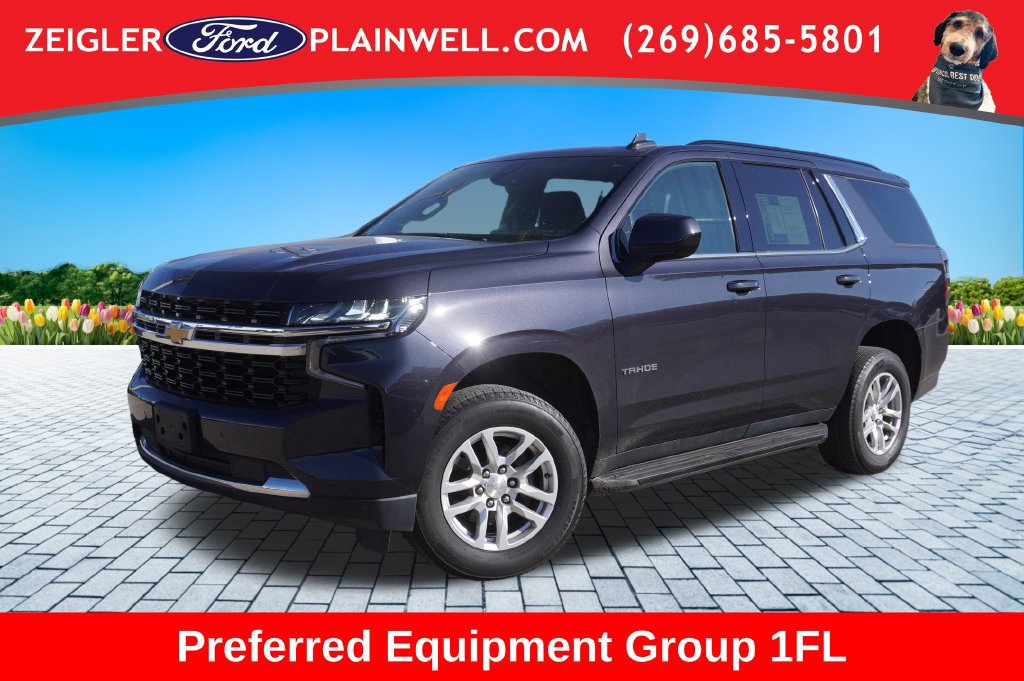 Used 2022 Chevrolet Tahoe 4WD image 1