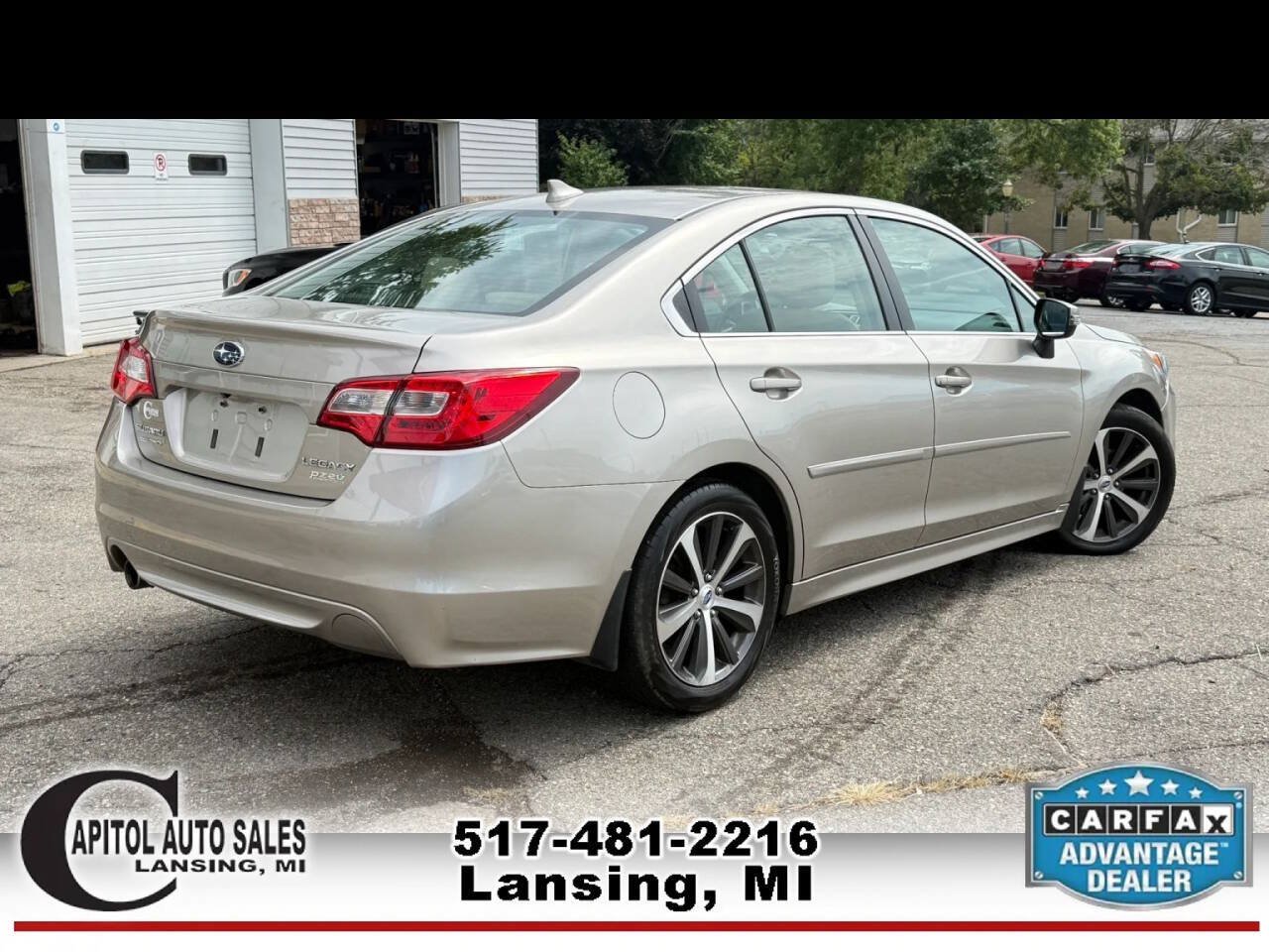 Used 2016 Subaru Legacy 2.5i Limited AWD/4WD image 7