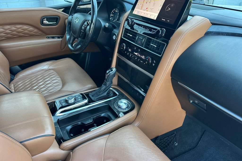 Used 2022 INFINITI QX80 Sensory w/ Cargo Package AWD/4WD image 17