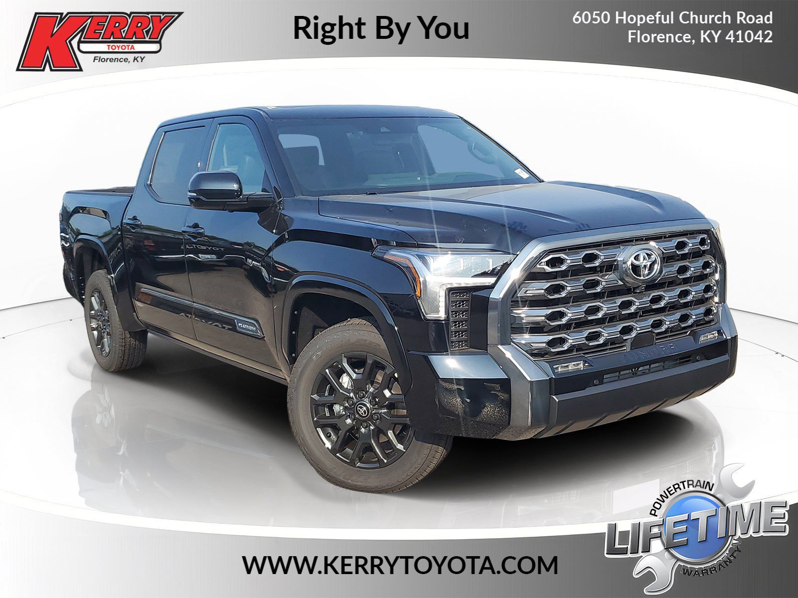 New 2026 Toyota Tundra Platinum AWD/4WD image 1