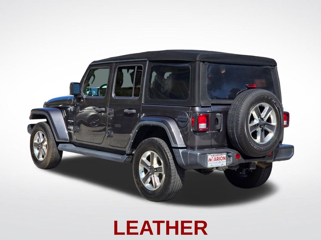 Used 2022 Jeep Wrangler Unlimited Sahara AWD/4WD image 16