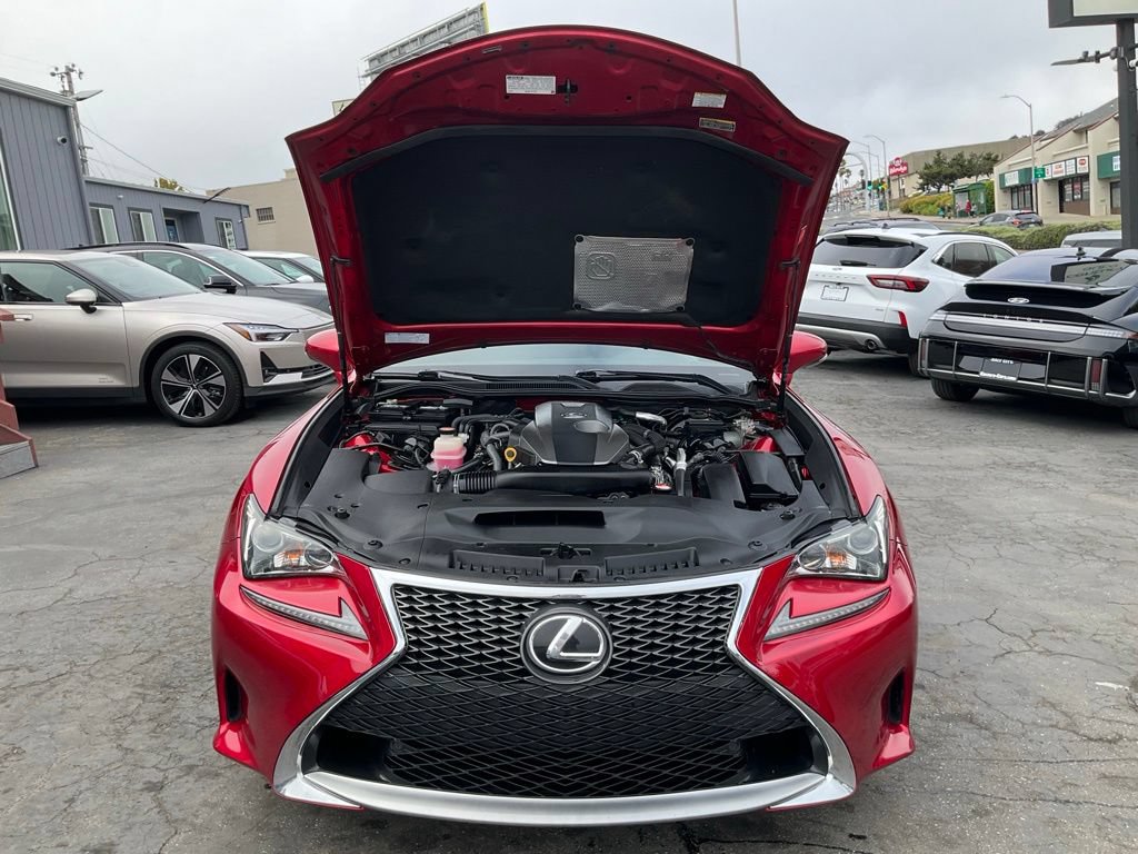Used 2016 Lexus RC 200t RWD image 10