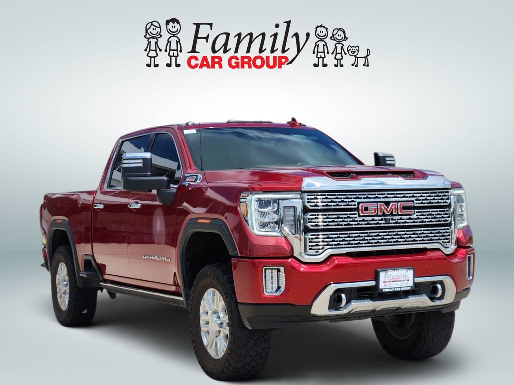 Used 2022 GMC Sierra 2500 Denali w/ Denali Ultimate Package AWD/4WD image 2