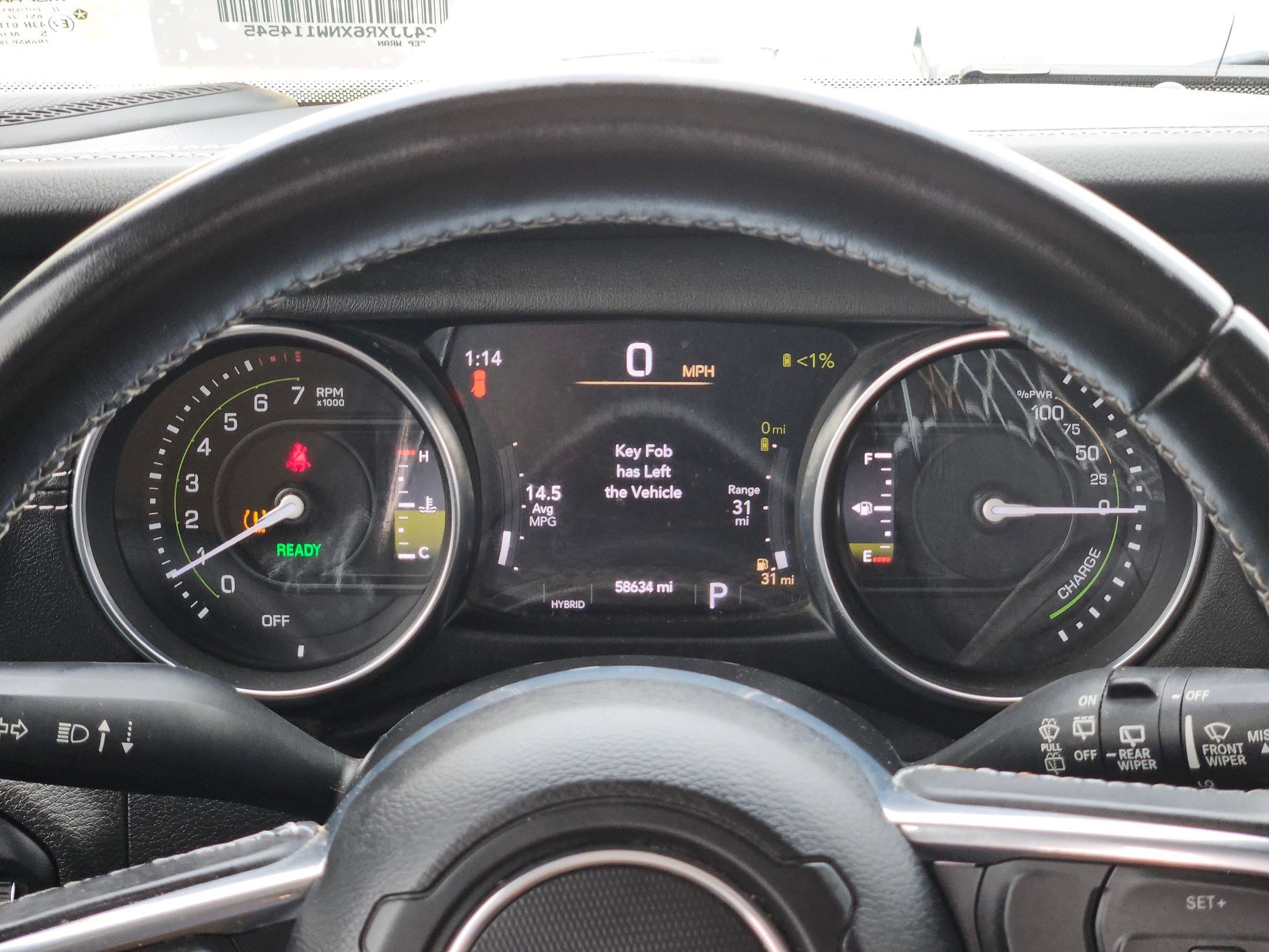 Used 2022 Jeep Wrangler Unlimited Rubicon 4xe AWD/4WD image 21