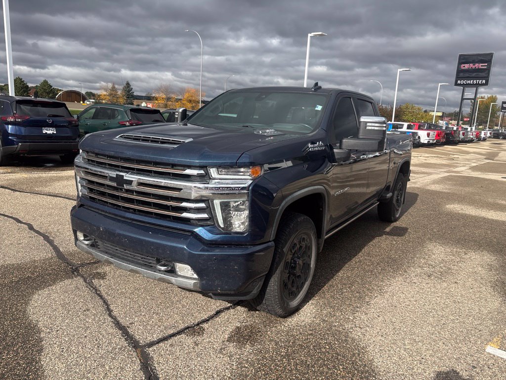 Used 2022 Chevrolet Silverado 2500 High Country