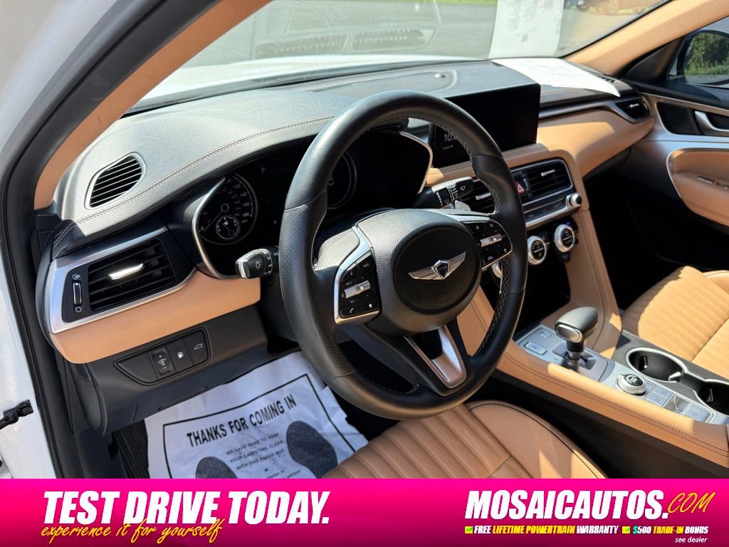 Used 2022 Genesis G70 3.3T AWD/4WD image 21