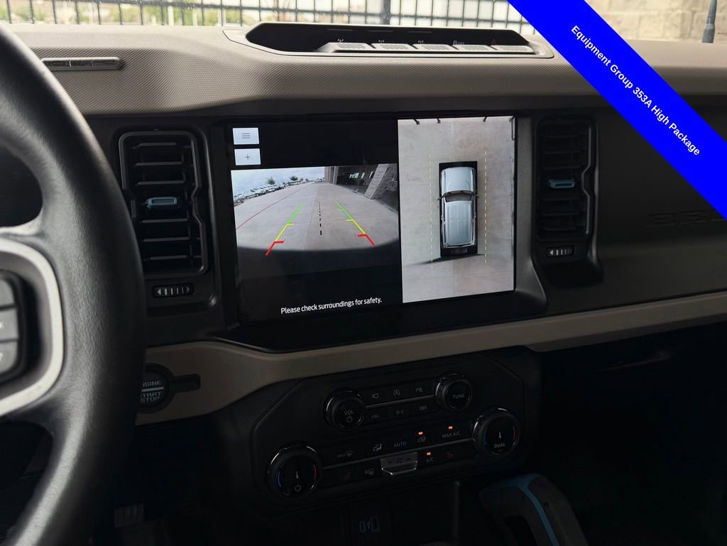 Used 2022 Ford Bronco Wildtrak AWD/4WD image 8