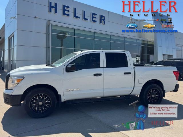 Used 2019 Nissan Titan S